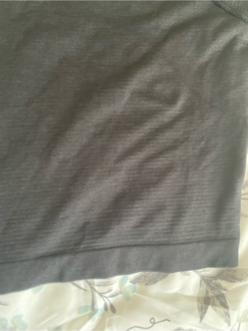 lululemon athletica womens Black Short-Sleeve Tee - Picture 4 of 7